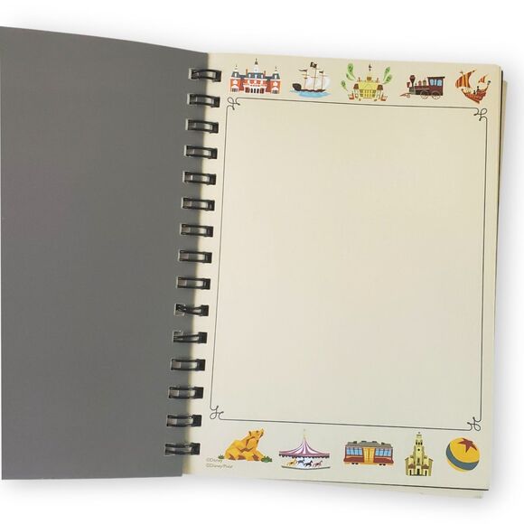 Disneyland Park Life Travel Journal 2020 Blank w/ Stickers Pandemic Era Rare - Picture 12 of 15